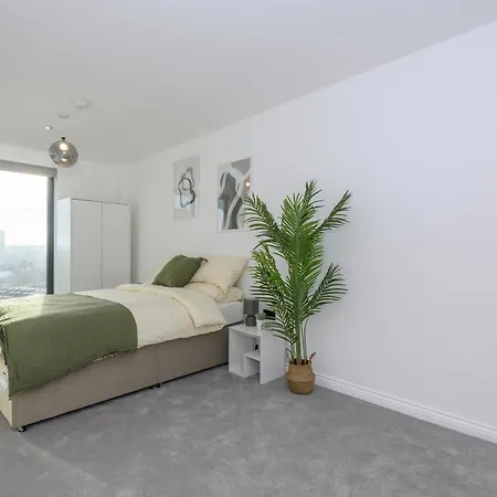 Apartment Superior 1 Bed By Leeds Train Staiton
