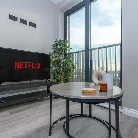 Superior 1 Bed By Train Staiton Appartement Leeds (West Yorkshire)