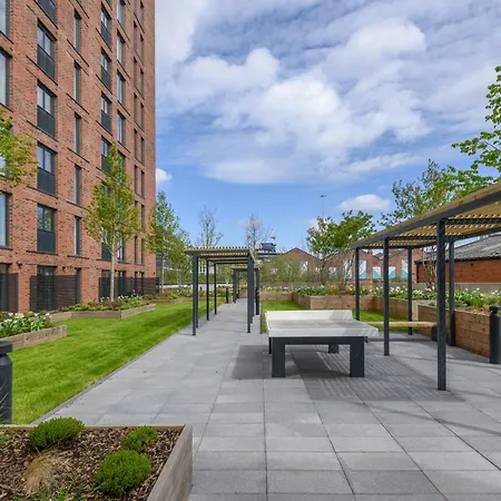 Apartment Superior 1 Bed By Leeds Train Staiton