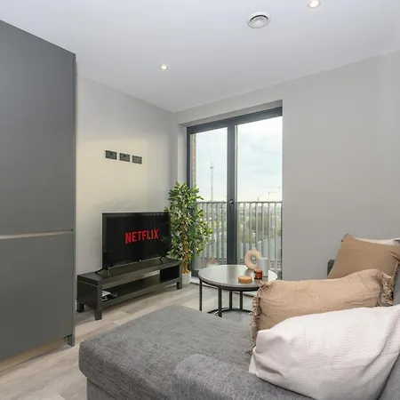 Apartment Superior 1 Bed By Leeds Train Staiton *
