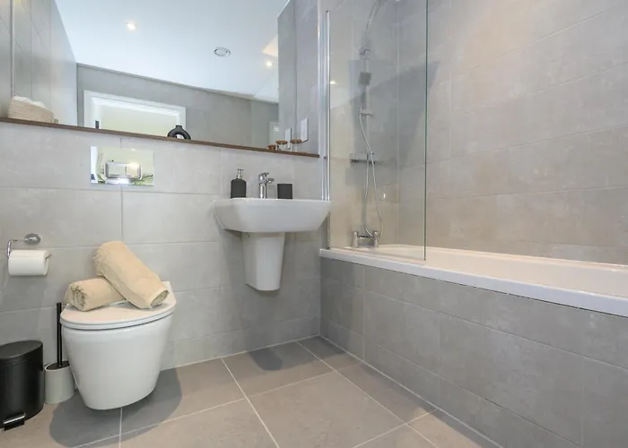 Apartment Superior 1 Bed By Train Staiton *