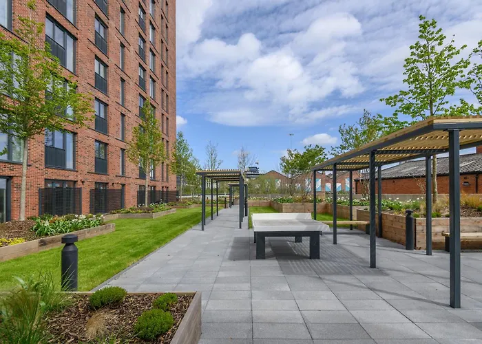 Apartment Superior 1 Bed By Train Staiton