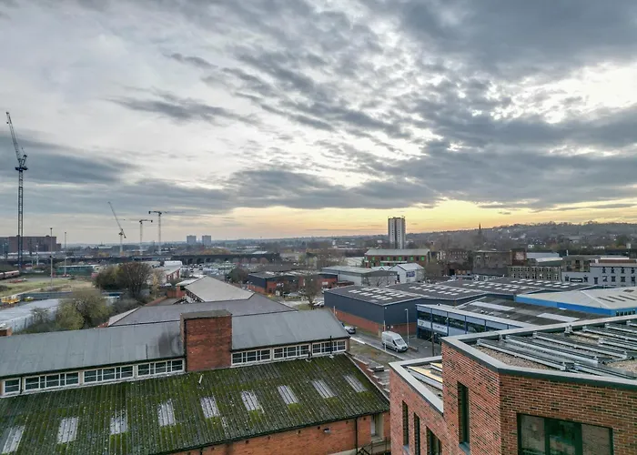 Apartment Superior 1 Bed By Train Staiton